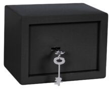 POWERTECH χρηματοκιβώτιο ασφαλείας PT-1195 με κλειδί, 23x17x17cm, 3.5kg