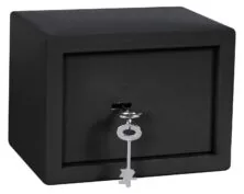 POWERTECH χρηματοκιβώτιο ασφαλείας PT-1195 με κλειδί, 23x17x17cm, 3.5kg