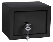 POWERTECH χρηματοκιβώτιο ασφαλείας PT-1195 με κλειδί, 23x17x17cm, 3.5kg 1