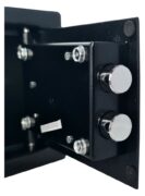 POWERTECH χρηματοκιβώτιο ασφαλείας PT-1195 με κλειδί, 23x17x17cm, 3.5kg 4