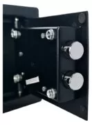 POWERTECH χρηματοκιβώτιο ασφαλείας PT-1195 με κλειδί, 23x17x17cm, 3.5kg 4