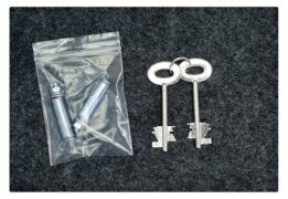 POWERTECH χρηματοκιβώτιο ασφαλείας PT-1195 με κλειδί, 23x17x17cm, 3.5kg 5