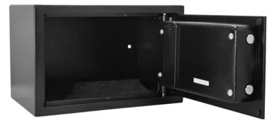 POWERTECH χρηματοκιβώτιο PT-1196 με δακτυλικό αποτύπωμα, 31x20x20cm, 8kg 2