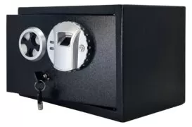 POWERTECH χρηματοκιβώτιο PT-1196 με δακτυλικό αποτύπωμα, 31x20x20cm, 8kg 3