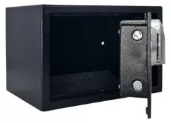 POWERTECH χρηματοκιβώτιο PT-1196 με δακτυλικό αποτύπωμα, 31x20x20cm, 8kg 4