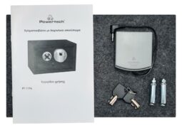 POWERTECH χρηματοκιβώτιο PT-1196 με δακτυλικό αποτύπωμα, 31x20x20cm, 8kg 12 POWERTECH χρηματοκιβώτιο PT-1196 με δακτυλικό αποτύπωμα, 31x20x20cm, 8kg 5