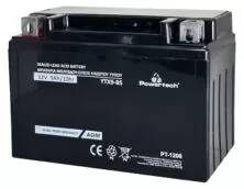 POWERTECH μπαταρία μολύβδου μοτοσυκλέτας PT-1206, 12V 9Ah, AGM, YTX9-BS