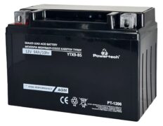 POWERTECH μπαταρία μολύβδου μοτοσυκλέτας PT-1206, 12V 9Ah, AGM, YTX9-BS