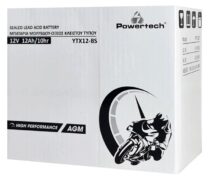 POWERTECH μπαταρία μολύβδου μοτοσυκλέτας PT-1207, 12V 12Ah AGM, YTX12-BS 5 POWERTECH μπαταρία μολύβδου μοτοσυκλέτας PT-1207, 12V 12Ah AGM, YTX12-BS 2
