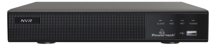 POWERTECH NVR καταγραφικό με 4 κάμερες PT-1233, 4K, 4MP, 9 κανάλια 10 POWERTECH NVR καταγραφικό με 4 κάμερες PT-1233, 4K, 4MP, 9 κανάλια 2