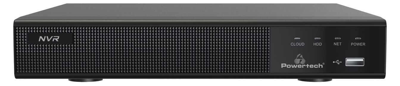 POWERTECH NVR καταγραφικό με 4 κάμερες PT-1233, 4K, 4MP, 9 κανάλια 4 POWERTECH NVR καταγραφικό με 4 κάμερες PT-1233, 4K, 4MP, 9 κανάλια - Image 2