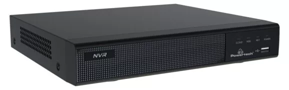 POWERTECH NVR καταγραφικό με 4 κάμερες PT-1233, 4K, 4MP, 9 κανάλια 3