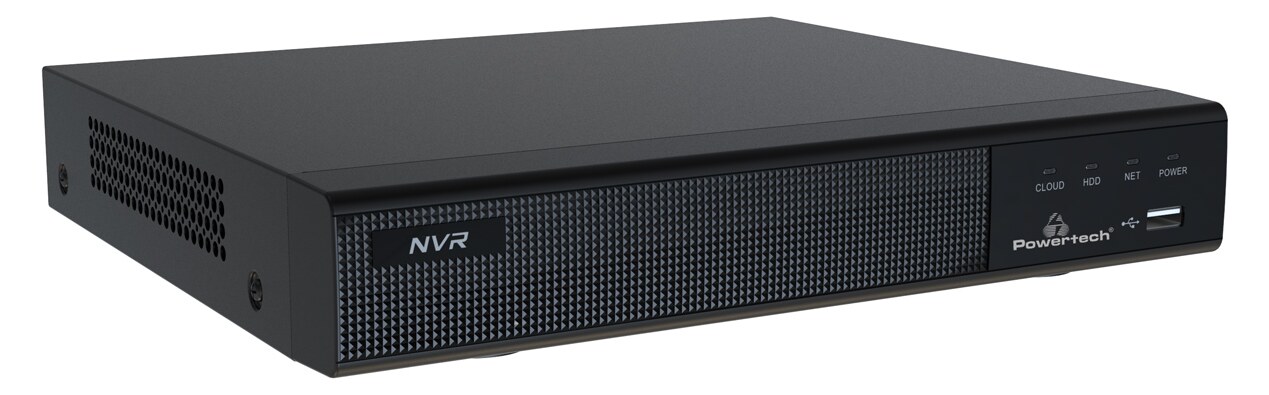 POWERTECH NVR καταγραφικό με 4 κάμερες PT-1233, 4K, 4MP, 9 κανάλια 5 POWERTECH NVR καταγραφικό με 4 κάμερες PT-1233, 4K, 4MP, 9 κανάλια - Image 3