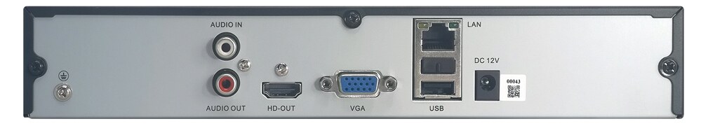 POWERTECH NVR καταγραφικό με 4 κάμερες PT-1233, 4K, 4MP, 9 κανάλια 6 POWERTECH NVR καταγραφικό με 4 κάμερες PT-1233, 4K, 4MP, 9 κανάλια - Image 4