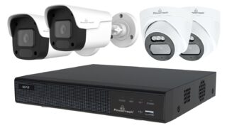 POWERTECH NVR καταγραφικό με 4 κάμερες PT-1233, 4K, 4MP, 9 κανάλια 1 POWERTECH NVR καταγραφικό με 4 κάμερες PT-1233, 4K, 4MP, 9 κανάλια