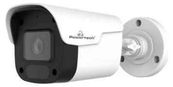 POWERTECH NVR καταγραφικό με 4 κάμερες PT-1233, 4K, 4MP, 9 κανάλια 5