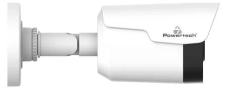 POWERTECH IP κάμερα PT-1235 με μικρόφωνο, 3.6mm, 4MP, PoE, IR 25m 3