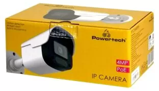 POWERTECH IP κάμερα PT-1235 με μικρόφωνο, 3.6mm, 4MP, PoE, IR 25m 5