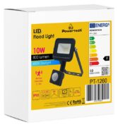 POWERTECH LED προβολέας PT-1260, με αισθητήρα κίνησης, 10W, 4000K, IP65 2