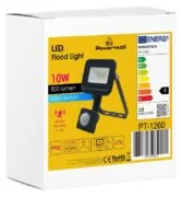 POWERTECH LED προβολέας PT-1260, με αισθητήρα κίνησης, 10W, 4000K, IP65 2