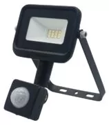 POWERTECH LED προβολέας PT-1260, με αισθητήρα κίνησης, 10W, 4000K, IP65