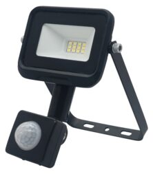 POWERTECH LED προβολέας PT-1260, με αισθητήρα κίνησης, 10W, 4000K, IP65