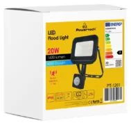 POWERTECH LED προβολέας PT-1261, με αισθητήρα κίνησης, 20W, 4000K, IP65 5 POWERTECH LED προβολέας PT-1261, με αισθητήρα κίνησης, 20W, 4000K, IP65 2