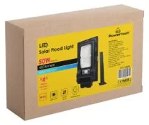 POWERTECH LED ηλιακός προβολέας PT-1269 με αισθητήρα κίνησης, 50W, 3500mA, IP65 3