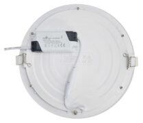 POWERTECH LED panel PT-1270 χωνευτό, 18W, Φ22cm, 4000K, 1440lm, λευκό 6 POWERTECH LED panel PT-1270 χωνευτό, 18W, Φ22cm, 4000K, 1440lm, λευκό 2