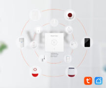 POWERTECH smart ασύρματο σύστημα συναγερμού PT-1285, RFID, WiFi, TUYA 3