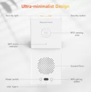 POWERTECH smart ασύρματο σύστημα συναγερμού PT-1285, RFID, WiFi, TUYA 4