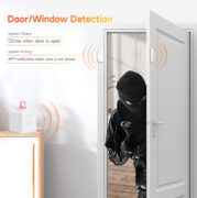 POWERTECH smart ασύρματο σύστημα συναγερμού PT-1285, RFID, WiFi, TUYA 10