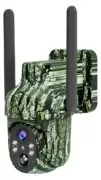 POWERTECH smart ηλιακή κάμερα κυνηγού PT-1318, 3MP, 4G, PTZ, SD, IP65 2