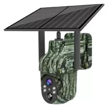 POWERTECH smart ηλιακή κάμερα κυνηγού PT-1318, 3MP, 4G, PTZ, SD, IP65