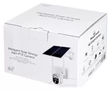 POWERTECH smart ηλιακή κάμερα κυνηγού PT-1318, 3MP, 4G, PTZ, SD, IP65 4