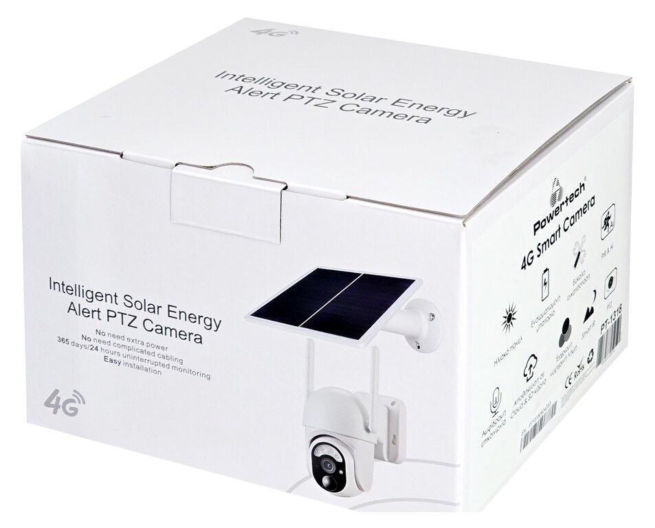 POWERTECH smart ηλιακή κάμερα κυνηγού PT-1318, 3MP, 4G, PTZ, SD, IP65 6 POWERTECH smart ηλιακή κάμερα κυνηγού PT-1318, 3MP, 4G, PTZ, SD, IP65 - Image 4