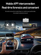 POWERTECH smart κάμερα αυτοκινήτου PT-1332, 1080p, WiFi 2
