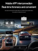 POWERTECH smart κάμερα αυτοκινήτου PT-1332, 1080p, WiFi 2