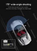POWERTECH smart κάμερα αυτοκινήτου PT-1332, 1080p, WiFi 4