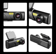 POWERTECH smart κάμερα αυτοκινήτου PT-1332, 1080p, WiFi 5