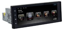 POWERTECH ηχοσύστημα αυτοκινήτου PT-1334 με οθόνη αφής 6.9", Bluetooth/WiFi/GPS/USB