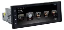 POWERTECH ηχοσύστημα αυτοκινήτου PT-1334 με οθόνη αφής 6.9", Bluetooth/WiFi/GPS/USB