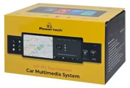 POWERTECH ηχοσύστημα αυτοκινήτου PT-1334 με οθόνη αφής 6.9", Bluetooth/WiFi/GPS/USB 6