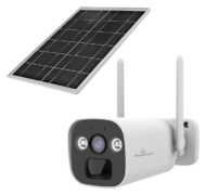 POWERTECH smart ηλιακή κάμερα PT-1335, 4MP, 4G, SD, IP66 1