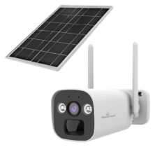 POWERTECH smart ηλιακή κάμερα PT-1335, 4MP, 4G, SD, IP66