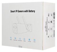 POWERTECH smart ηλιακή κάμερα PT-1335, 4MP, 4G, SD, IP66 5