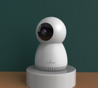 POWERTECH smart κάμερα PT-1337, 3MP, WiFi, PTZ, SD 2