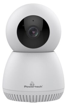 POWERTECH smart κάμερα PT-1337, 3MP, WiFi, PTZ, SD