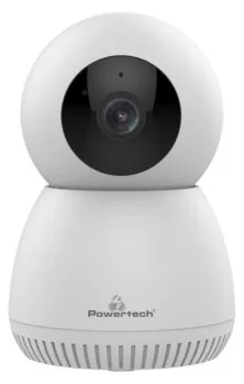 POWERTECH smart κάμερα PT-1337, 3MP, WiFi, PTZ, SD