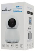 POWERTECH smart κάμερα PT-1337, 3MP, WiFi, PTZ, SD 6